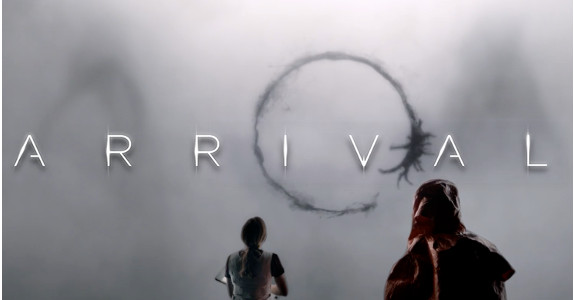 The main character of "Arrival" wonders at alien writing