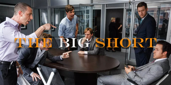 Angry, shouting brokers capture my reaction to "The Big Short". I was angry in a good way.