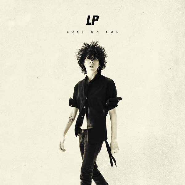 Lost On You album cover