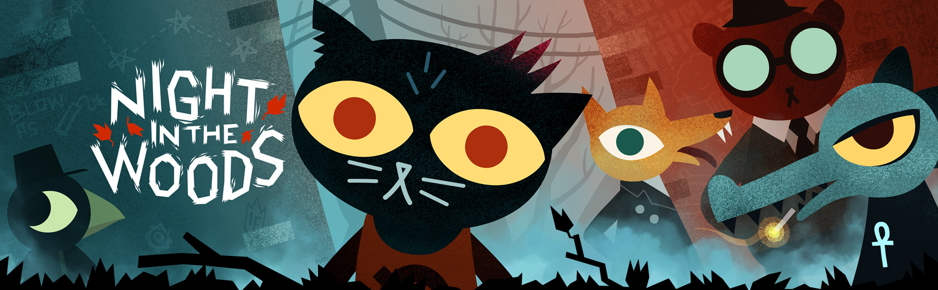 Night In The Woods banner