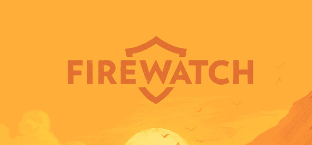 The saturated and warm shapes that compose the trademark sunset of Firewatch